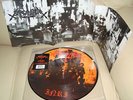 SARCOFAGO INRI PICTURE LP ORIGINAL + POSTER NEW SEPULTURA VULCANO CHAKAL RDP NEW
