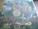 THE BEATLES - SGT PEPPERS LONELY HEARTS CLUB BAND Picture Disc + CARD