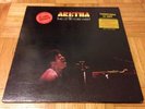 Aretha Franklin Live At Fillmore West LP  MONO WHITE LABEL PROMO