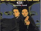 2 Unlimited - Let The Beat Control Your Body -CDM-1994- Eurodance Scorpio France