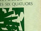 RARE FRENCH VEGH QUARTET PLAY BARTOK 6 STRING QUARTETS STEREO 3 LP BOX ON VALOIS