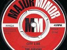 The Gibsons - City Life 45 Major Minor 60's Mod Psych EX+