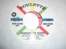 LOU MONTE / DOMINICK THE DONKEY PROMO 45 ON ROULETTE VG+