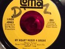 Northern Soul My Heart needs a break Linda jones Lomas  minty