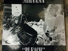 NIRVANA BLEACH // WHITE VINYL 1st PRESS - LP - 1ST Press - SP 34 - GURANTEED SAT