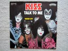 Single / KISS / 1980 / AUSTRIA PRESSUNG  / RARITÄT / TALK TO ME /