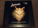 VENOM - At War With Satan early demos 1 sided acetate (mayhem von bathory)