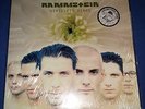 RAMMSTEIN Herzeleid Demos (LP) CLEAR VINYL gatefold SEALED