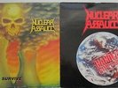 2 Alben von NUCLEAR ASSAULT, guter Zustand