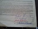 Original Rockabilly Signed Contract Jack Rhodes Bobby Louis J.D. Fleetwood