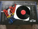 THE CLASH - THE SINGLES  LP Vinyl Plus Poster Columbia Records 1991