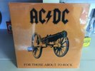 AC/DC For Those About To Rock 1981 SEALED Vinyl LP Record Album Mint