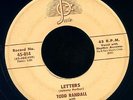 Todd Randall Blue Notes DooWop Northern Soul 45 JOSIE Letters With This Pen HEAR
