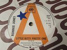 RONNIE JONES  LITTLE BITTY PRETTY ONE   `A` LABEL.  7