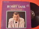 1966, SIGNED, BOBBY BARE COUNTRY LP {ST}, 