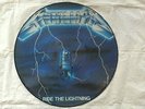METALLICA ride the lightning picture disc  motorhead  megadeth mercyful fate acd