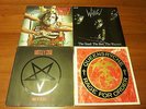 MOTLEY CRUE  QUIET RIOT  WAYSTED  QUEENSRYCHE 4 disques Vinyle 33 tours LP 12