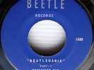 PROFESSOR BUG Beatlemania part 1 & 2 Beatles NOVELTY Break-in 45 e2200