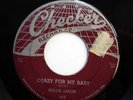 WILLIE DIXON 45 Crazy for my baby / I am the lover man CHECKER R&B w4865