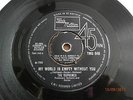 THE SUPREMES MY WORLD IS EMPTY WITHOUT YOU TAMLA MOTOWN 7