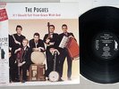 POGUES IF I SHOULD FALL FROM GRACE WITH GOD POGUE MAHONE NYR-1 Japan OBI LP