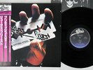 JUDAS PRIEST BRITISH STEEL EPIC 25 3P-208 Japanese Pressing OBI Vinyl LP