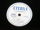 Paul Robeson 3 Track 78RPM EP Freiheit Warsaw Ghetto Four Rivers Eterna PR 100