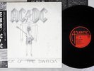 AC/DC FLICK OF THE SWITCH ATLANTIC P-11399  Japanese Pressing OBI  Vinyl  LP