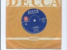 BILLY FURY very rare Australian 45 In Summer Decca 1963