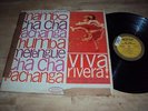 HECTOR RIVERA Cha Cha Mambo Pachanga LP LATIN JAZZ RARE PROMO *SIGNED BY HECTOR