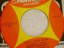EDDIE HOLMAN - DON'T STOP NOW - EDDIE'S MY NAME 1966 NORTHERN SOUL . EX VINYL