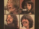 THE BEATLES LET IT BE ORIGINAL RECORD ALBUM APPLE LABEL AR 34001 LENNON