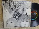 THE BEATLES lp REVOLVER  CAPITOL T-2576 MONO Black Rainbow Label Original Canada