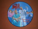 DEATH - Spiritual Healing  PIC-LP 1990   Under One Flag   FLAG 38P