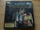 MOZART Cosi fan tutte BOHM Vienna Phil. Janowitz 3LP box DGG SEALED