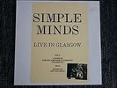 Simple Minds  ?– Live in Glasgow - 1983 -Vinyl - LP- Absolut Rare - 5 Titel.
