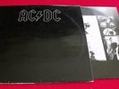 AC/DC Back In Black A4//B3 EX Audio EMBOSSED Sleeve
