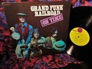 SCARCE CLEAN 1969 Orig  GRAND FUNK RAILROAD   ON TIME   Hard WILD DETROIT JAMS