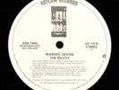 WARREN ZEVON The Envoy (1982) 12