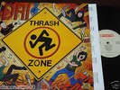 D.R.I. - Thrash Zone, LP 12