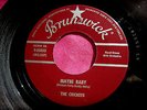 THE CRICKETS - Maybe Baby - Near Mint 45 rpm - Buddy Holly - Brunswick 55053