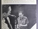 LENNIE NIEHAUS: Vol. 4; The Quintets & Strings LP (Mono, deep groove original,