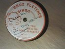 Bruz Fletcher 78RPM The Hellish Mrs. Haskell HO-106 Signed by Bruz Fletcher VG+