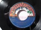 Kiss Rock And Roll All Nite X 2 1975 Casablanca Smoking Man Glam Rock Promo 45