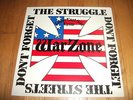 War Zone DON'T FORGET THE STREETS Original  LP Fist Records 1987 NYC Hardcore