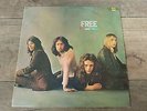 Free - Fire And Water 1970 UK LP ISLAND 1st PINK ISLAND A1/B1