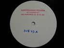 Chrome-Anorexic U.S. LP Test Pressing Subterranean SUB43 VG