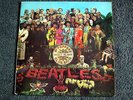 THE BEATLES-SGT. PEPPER'S LONELY HEARTS CLUB BAND-1ST STEREO PCS.7027 1 STAMPERS