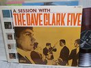 The Dave Clark Five / Session With  , 60's Japan Red Vinyl LP,Low Sale
