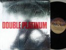 KIss Original OZ 2LP Double platinum EX ‘78 Glam Rock Hard Rock Casablanca   